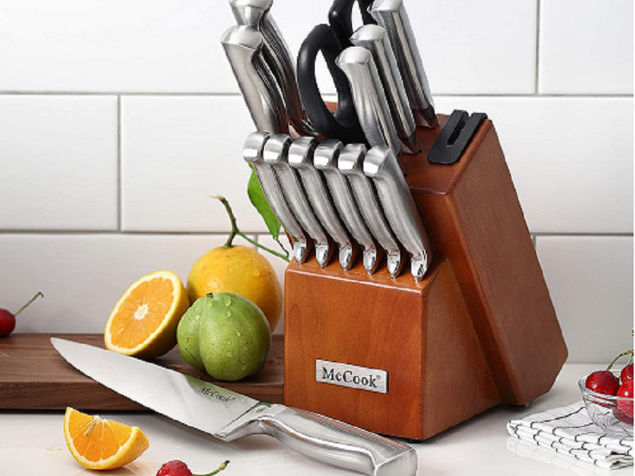 What Using A Knife Block Harmful To The Knife Cons Of Knife Blocks